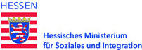 Diakonisches Werk in Hessen und Nassau e.V. Regionales Diakonisches Werk Wiesbaden - Hessisches Ministerium Logo