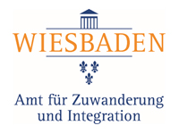 Diakonisches Werk in Hessen und Nassau e.V. Regionales Diakonisches Werk Wiesbaden - Logo der Stadt Wiesbaden